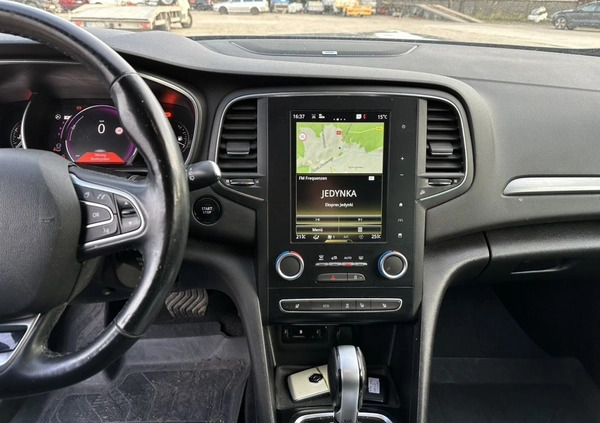 Renault Megane cena 36700 przebieg: 105000, rok produkcji 2018 z Nysa małe 562